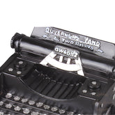 Vintage Typewriter D069 | Pack of 1 | Black